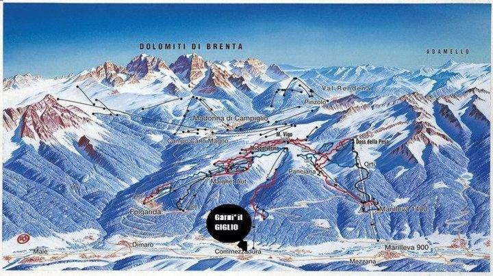 Residence Garni Il Giglio Commezzadura Kültér fotó