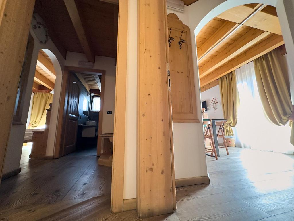 Residence Garni Il Giglio Commezzadura Kültér fotó